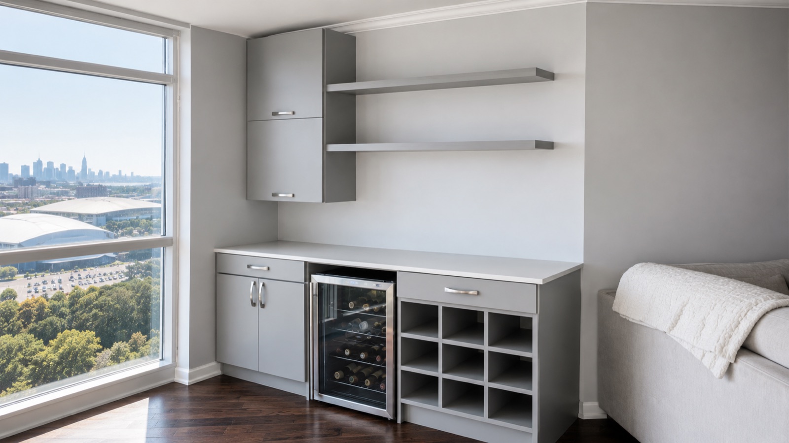 Bar Units by Optimized Home