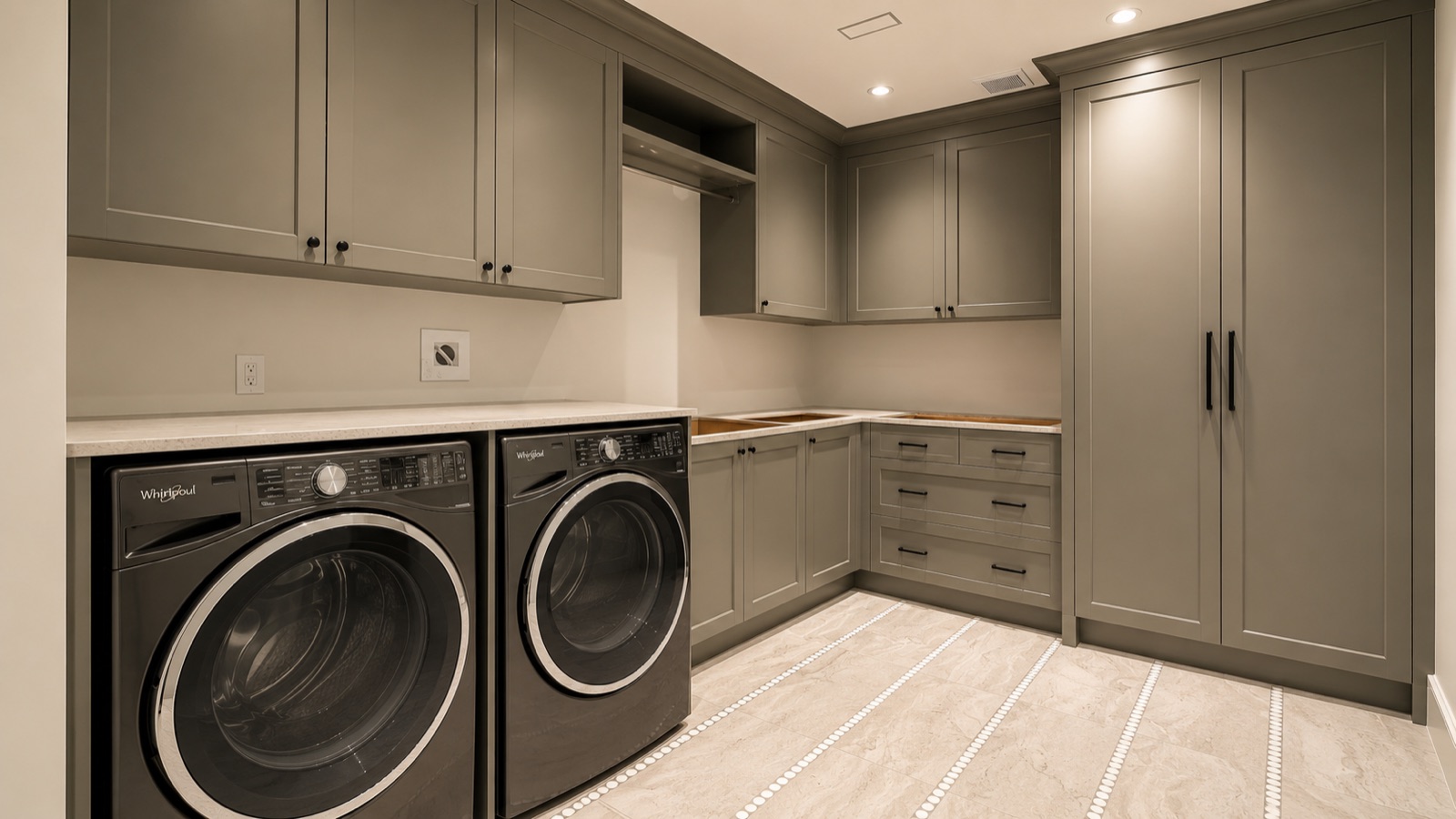 Laundry Rooms by Optimized Home