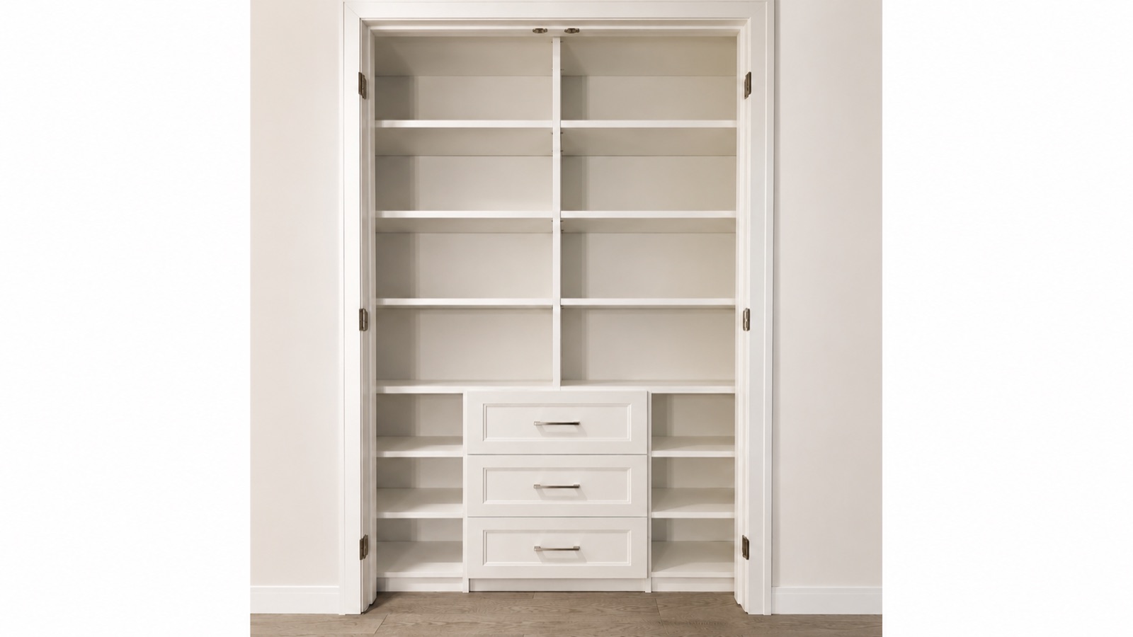 Reach-In Closets by Optimized Home