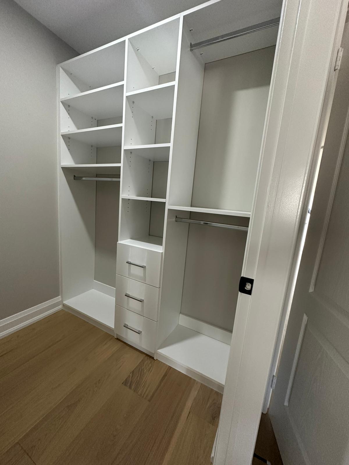 Guest Bedroom Reach-In in Richmond Hill — Optimized Home