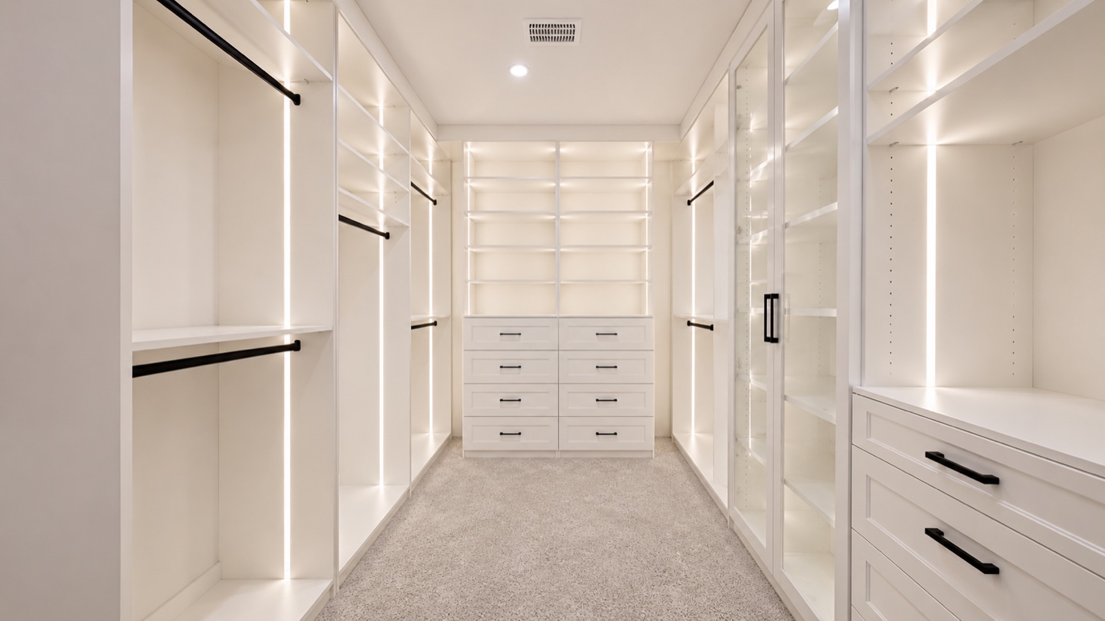 Walk-In Closets by Optimized Home